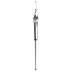 Scalpel Handle Hollow Round