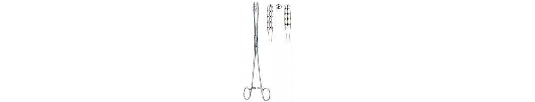 Cotton Swab Forceps